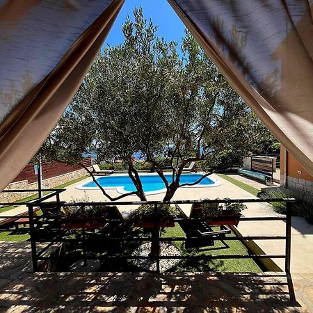 Holiday Home Magic View With Private Heated Pool Kastela Ngoại thất bức ảnh